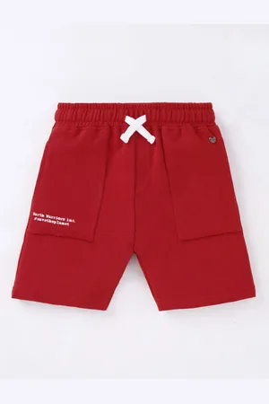 Ed-a-Mamma Boys Mid-Rise Knee Length Regular Shorts