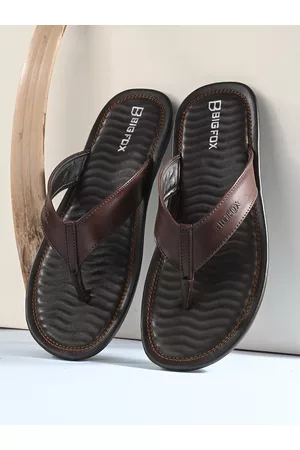 Big Fox Men Brown Slip-On