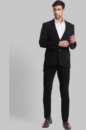 Park Avenue Men Single-Breasted Super Slim-Fit 2-Piece Formal Suit