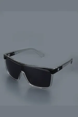 Carlton London Men UV Protected Shield Sunglasses-802-C1