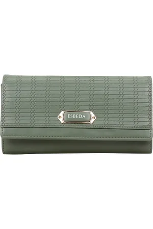 ESBEDA Women Textured Envelop Wallet
