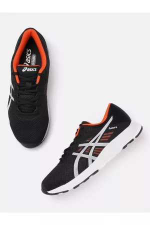 Asics Men Woven Design Fuzor B Sneakers