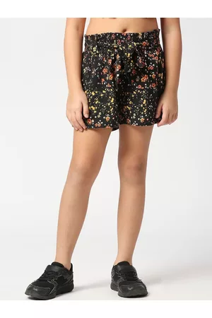 Pepe Jeans Girls Floral Printed Shorts