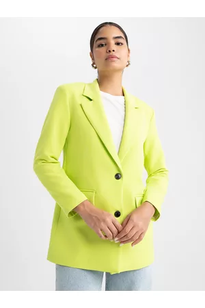 DeFacto Women Single-Breasted Casual Blazer