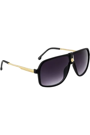 Mast & Harbour Full Rim Square Sunglasses with UV Protected Lens MH-M25112