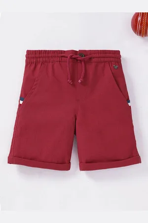 Ed-a-Mamma Boys Mid-Rise Above Knee Regular Shorts