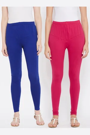 Tulsattva Women Pack Of 2 Solid Leggings