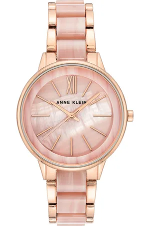 Anne Klein Women Pink Analogue Watch AK1412PKRG