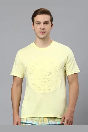 Beverly Hills Polo Club Typography Printed Cotton T-shirt