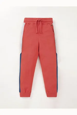 Ed-a-Mamma Boys Side Panel Detail Cotton Joggers