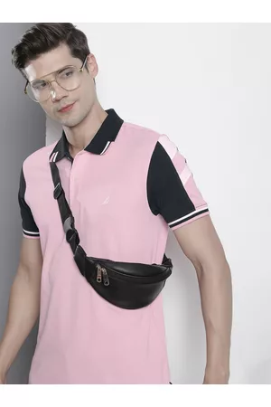 Nautica Polo Collar T-shirt