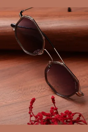 MARC LOUIS Square Sunglasses With UV Protected Lens ML B80-500