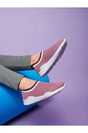 Liberty Women Pink Walking Non-Marking Shoes
