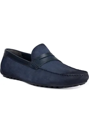ROSSO BRUNELLO Men Textured Leather Formal Loafers