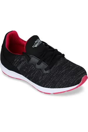 Liberty Women Black Running Shoes