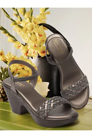madam glorious Embellished Platform Heels