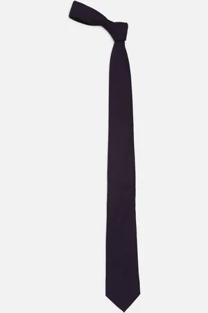 Louis Philippe Men Woven Design Broad Tie