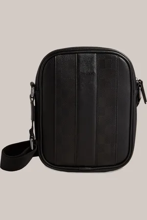 Buy Ted Baker Black Leather Sling Bag for Women Online