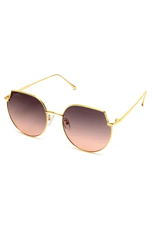 Roadies Lens & Butterfly Sunglasses with UV Protected Lens RD-303-C1NEW