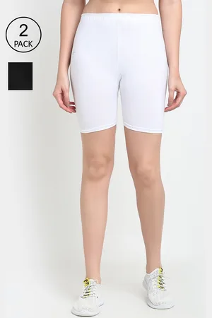 Jinfo Women Black Cycling Sports Shorts