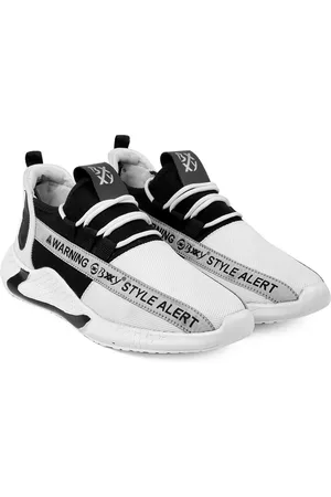 BXXY Men Lightweight Mesh Non-Marking Running Shoes