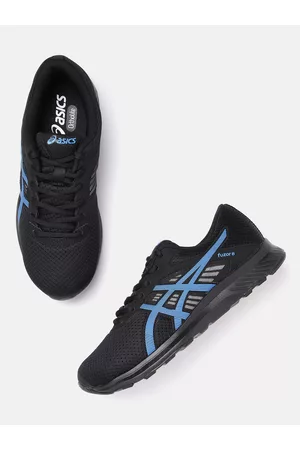 Asics Men Woven Design Fuzor B Sneakers