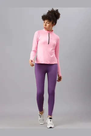 Fitkin Women High Neck Dri-FIT T-shirt