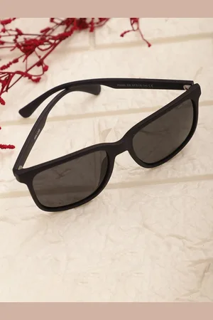 MARC LOUIS Wayfarer Sunglasses with Polarised and UV Protected Lens ML P0080 C8 BLUE 1 SG