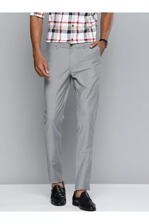 Indian Terrain Men Skinny Fit Trousers