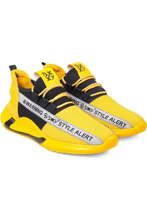 BXXY Men Mesh Running Non-Marking Sports Shoes