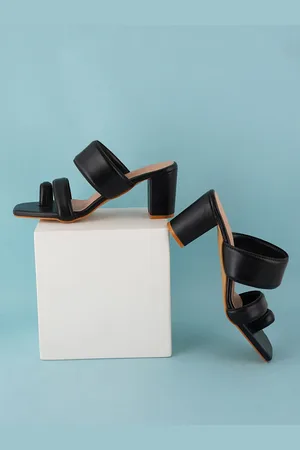 Scentra One Toe Block Heels