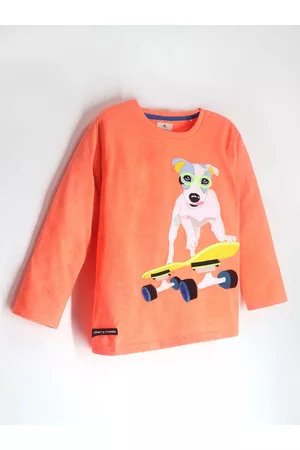 Cherry Crumble Boys Graphic Printed T-shirt