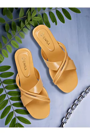 Denill Women Strappy Open Toe Flats