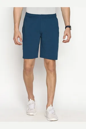 Van Heusen Men Mid Rise Above Knee Sports Shorts