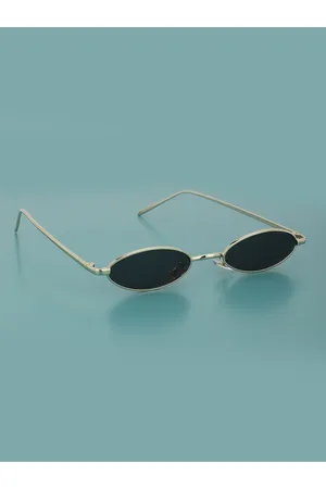 Carlton London Unisex UV Protected Lens Oval Sunglasses