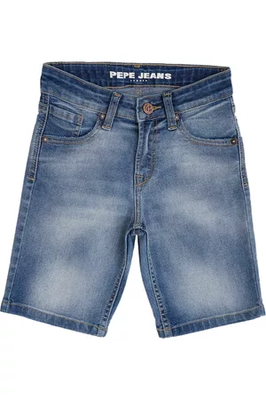 Pepe Jeans Boys Slim Fit Denim Shorts