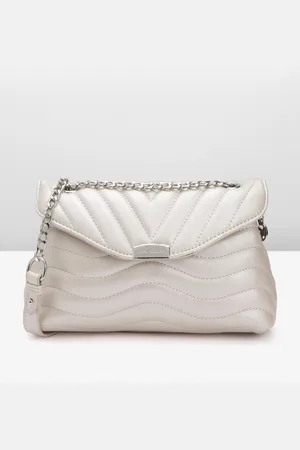 Lino Perros Women Textured Structured Sling Bag