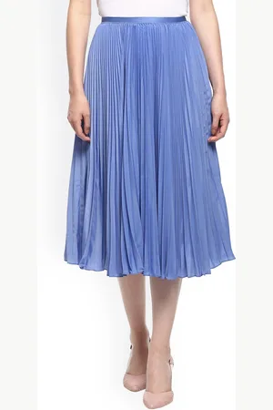 Ralph Lauren Pleated Skirts new models 2024 | FASHIOLA INDIA