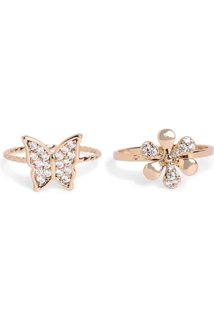 Aldo Set of 2 Stone-Studded Ring