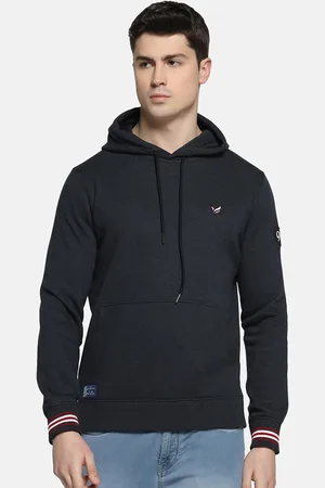Blackberrys Hooded Cotton Sweatshirt