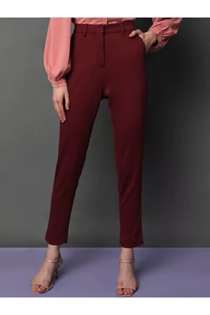 Buy formal  Casual Trousers for Women Online  Upto 50 Off  Vero Moda