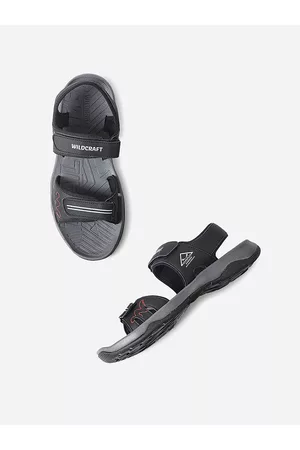 Wildcraft Men Black Ride Sports Sandals