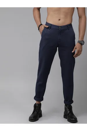 Buy Roadster Trousers Online In India