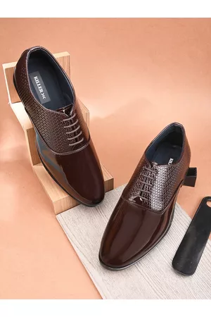 Tan Formal Shoes - Buy Tan Formal Shoes For Men Online in India