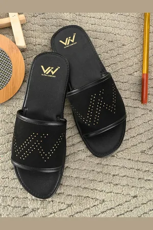 Viv Men Embellished Sliders