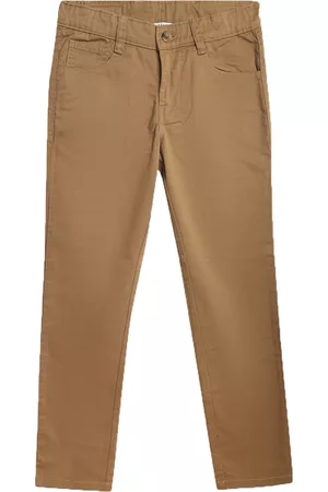 CANTABIL Boys Mid-Rise Cotton Chinos