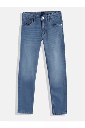 Nautica Boys Slim Fit Heavy Fade Stretchable Jeans