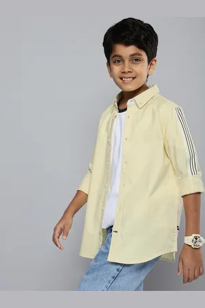 Nautica Boys Solid Casual Shirt