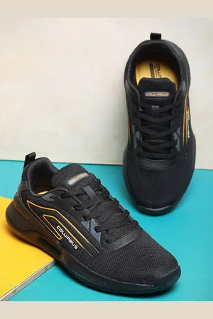 Columbus Men Nobel Memory Foam Technology Running Sports Shoes