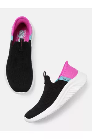 Skechers Girls Ultra Flex 3.0 Fresh Time Slip-On Sneakers